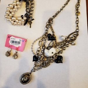 Betsey Johnson jewelry